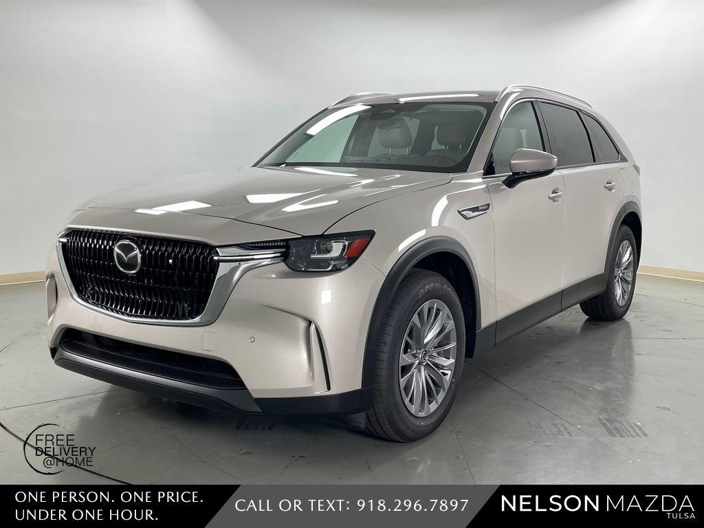 new 2025 Mazda CX-90 PHEV car, priced at $48,611