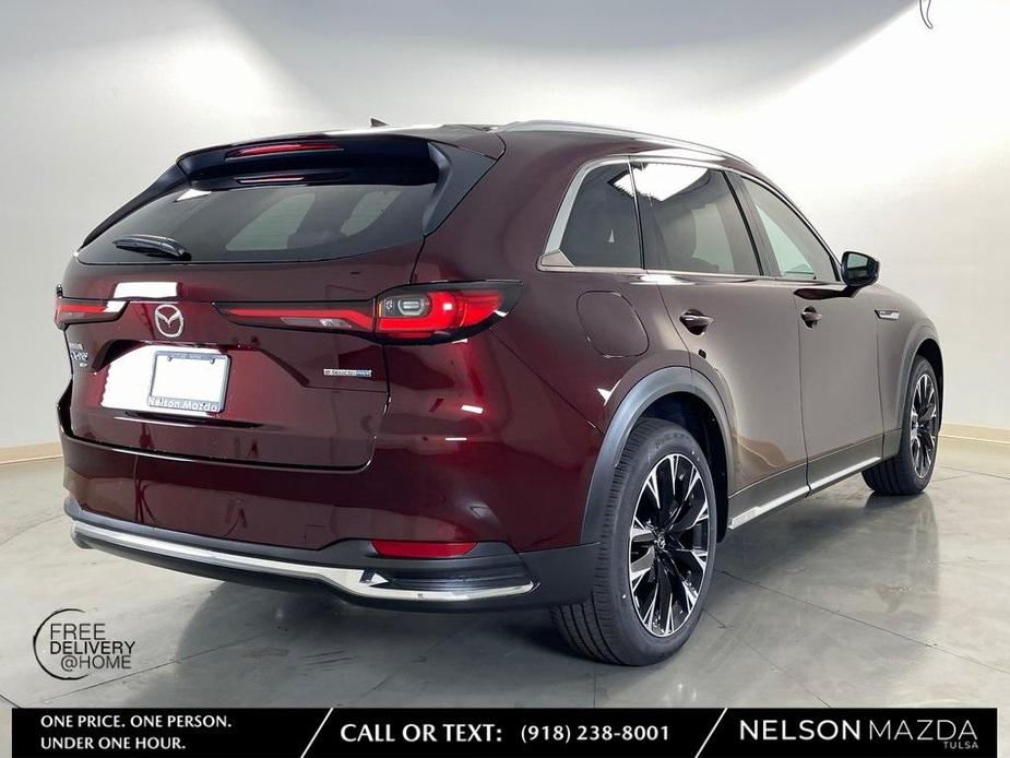 new 2025 Mazda CX-90 car, priced at $57,480