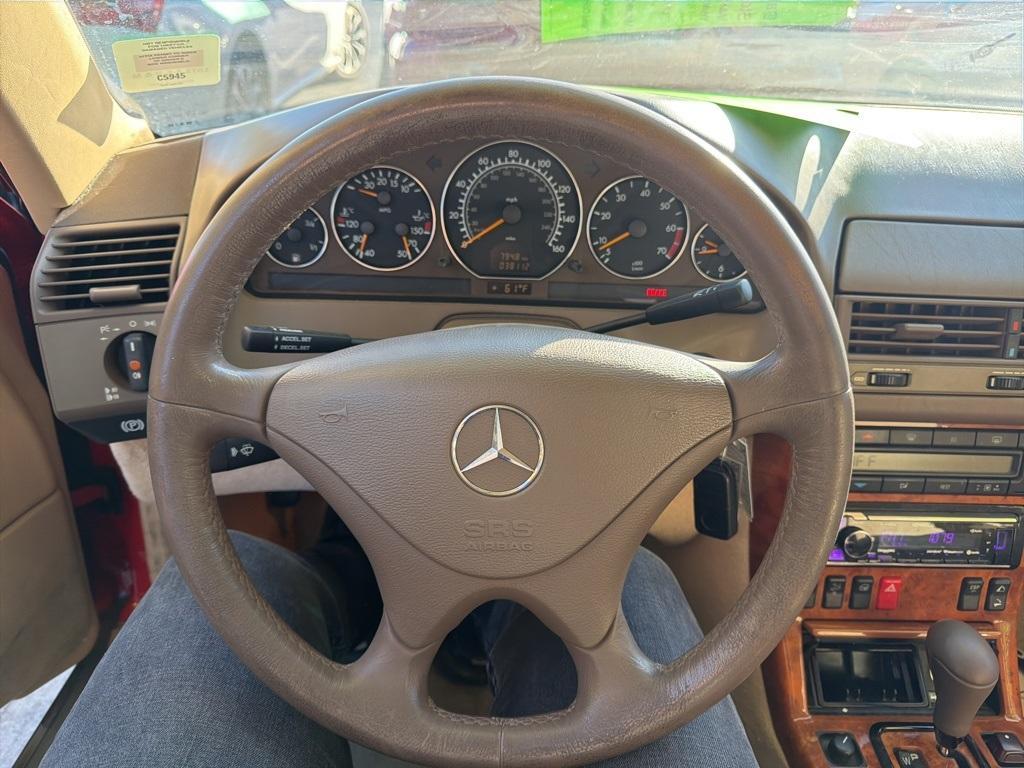used 2001 Mercedes-Benz SL-Class car, priced at $14,994