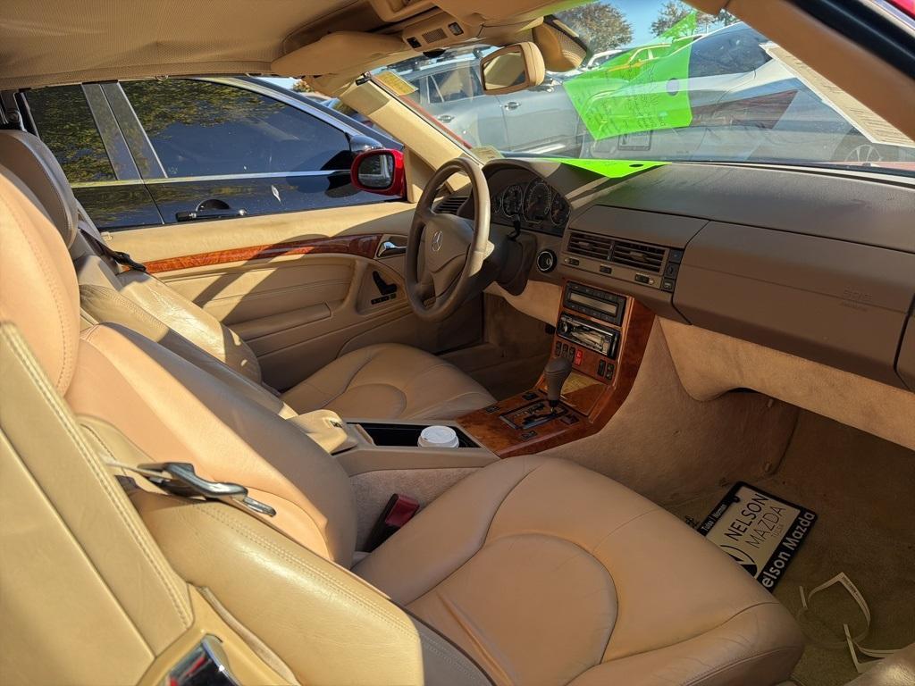 used 2001 Mercedes-Benz SL-Class car, priced at $14,994