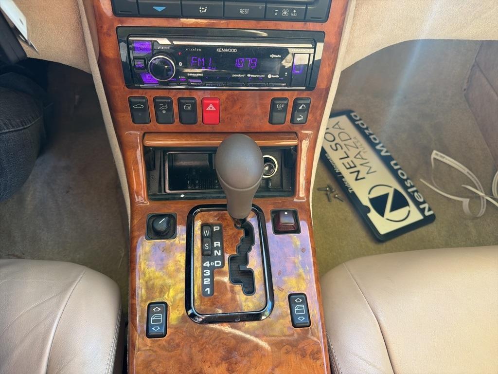 used 2001 Mercedes-Benz SL-Class car, priced at $14,994