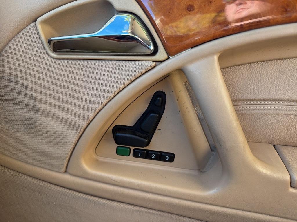 used 2001 Mercedes-Benz SL-Class car, priced at $14,994