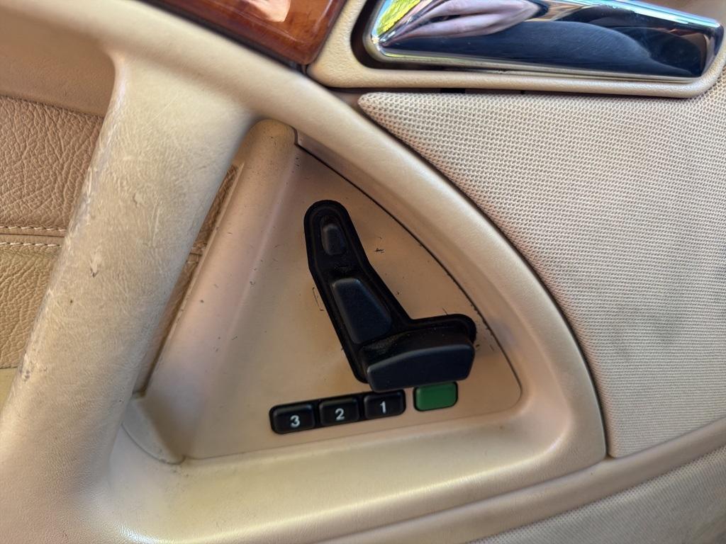used 2001 Mercedes-Benz SL-Class car, priced at $14,994