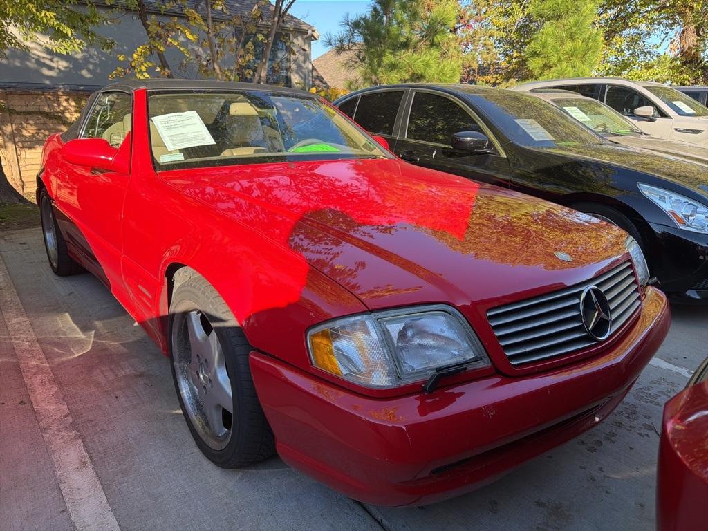 used 2001 Mercedes-Benz SL-Class car, priced at $14,994