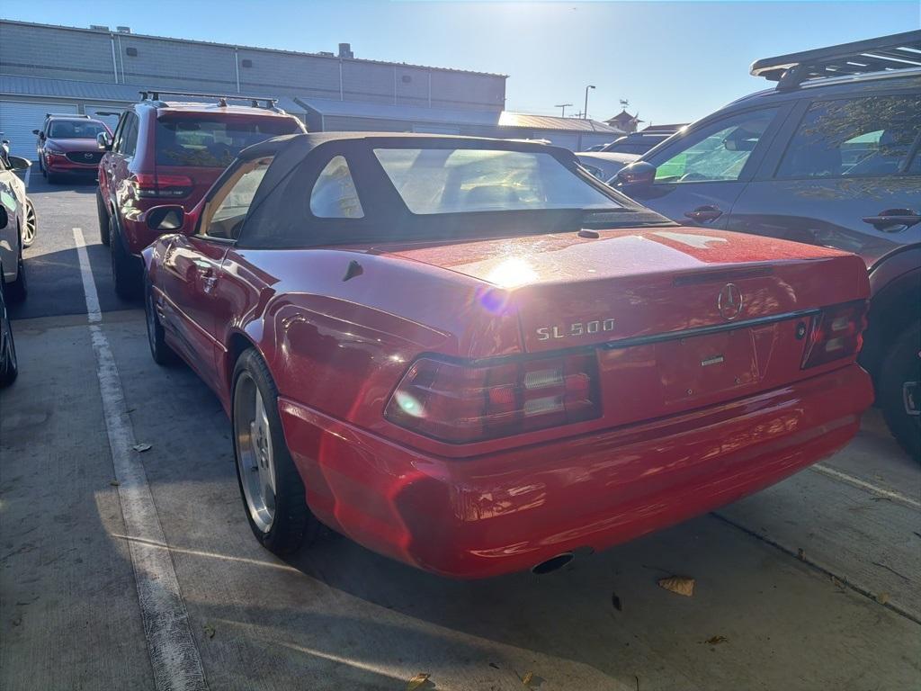 used 2001 Mercedes-Benz SL-Class car, priced at $14,994