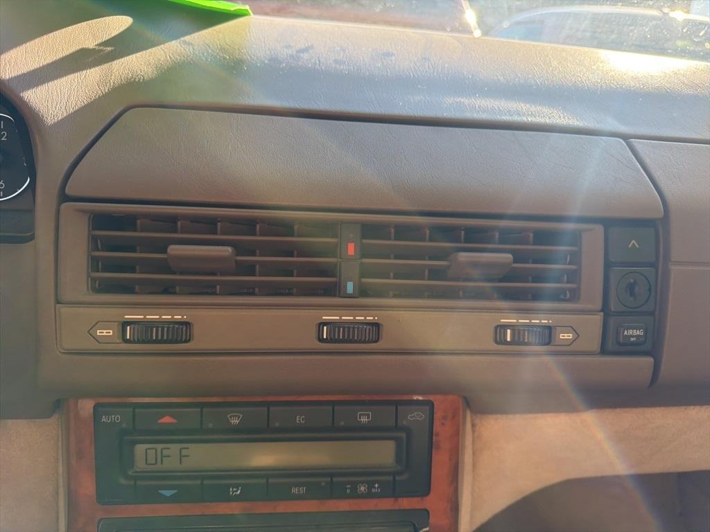 used 2001 Mercedes-Benz SL-Class car, priced at $14,994