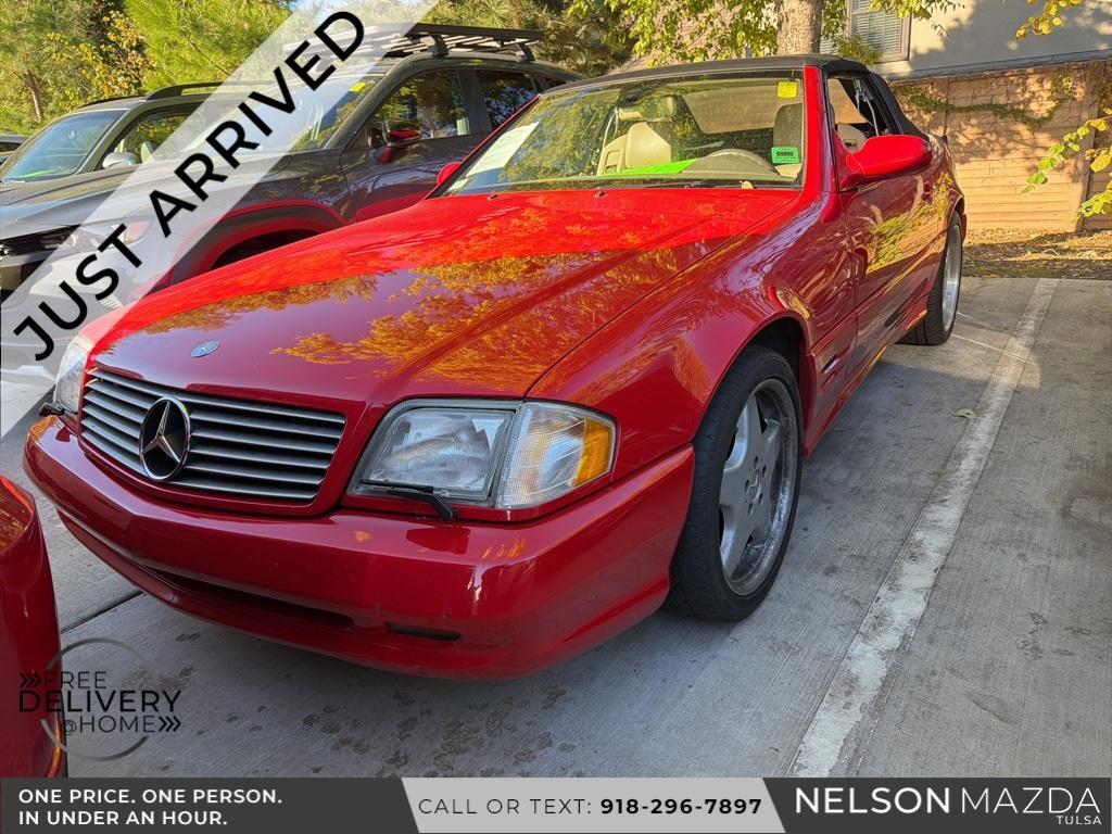 used 2001 Mercedes-Benz SL-Class car, priced at $14,994