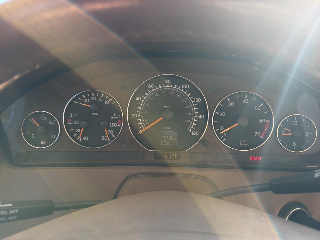 used 2001 Mercedes-Benz SL-Class car, priced at $14,994