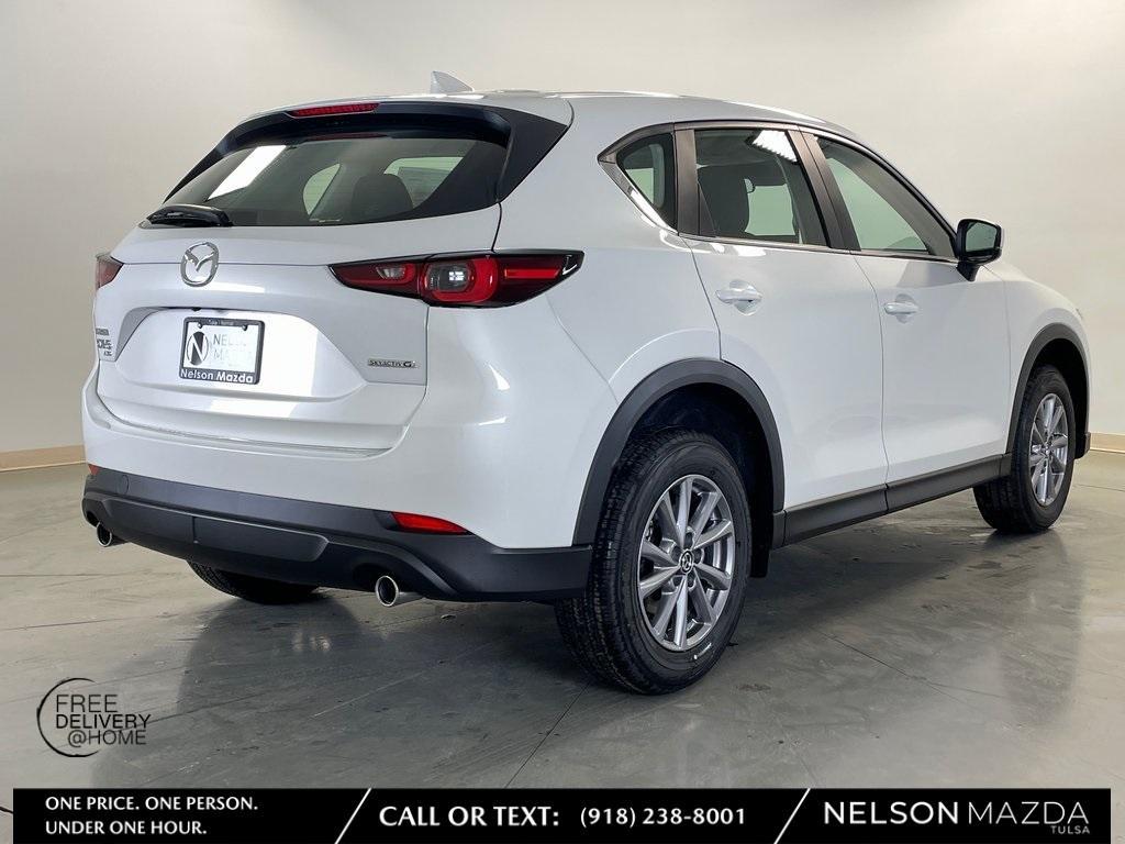 new 2025 Mazda CX-5 car, priced at $29,806