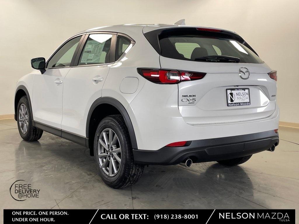 new 2025 Mazda CX-5 car, priced at $29,806