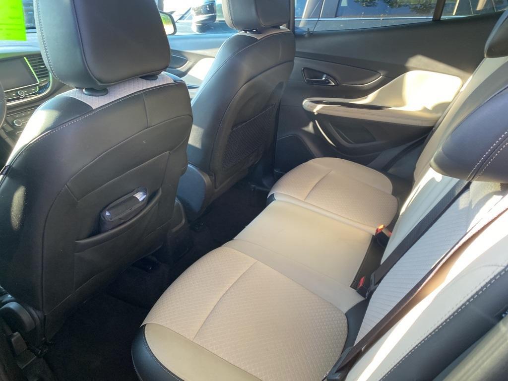 used 2018 Buick Encore car, priced at $14,998
