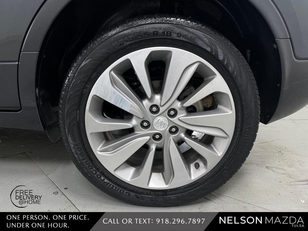 used 2018 Buick Encore car, priced at $14,998