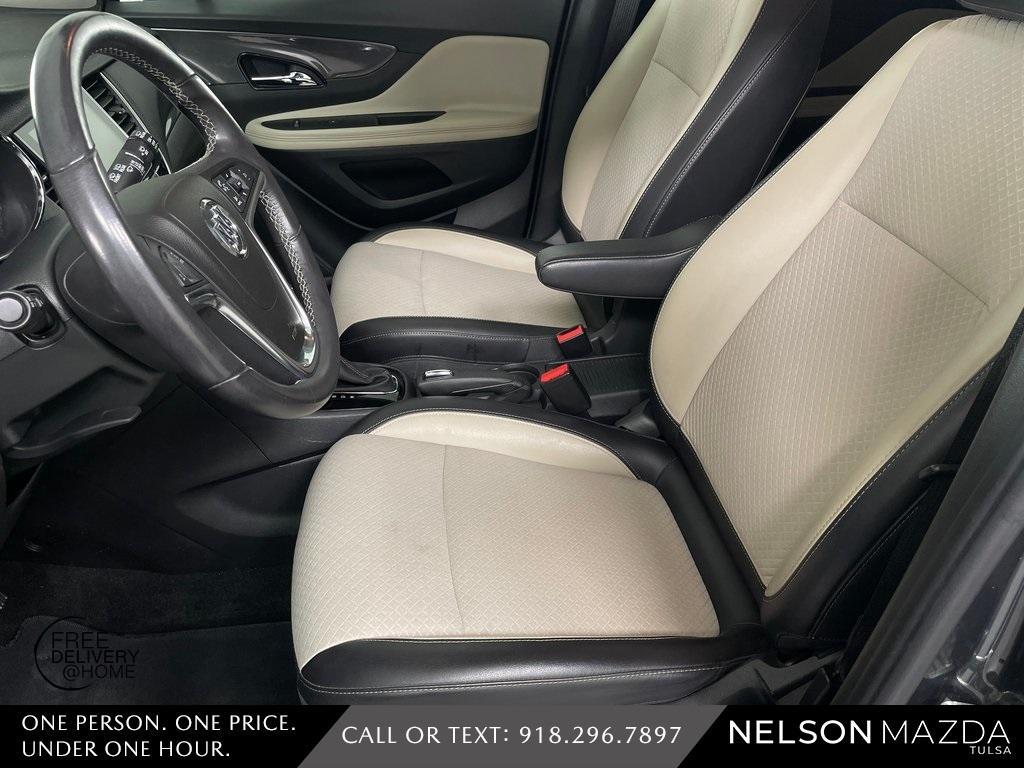used 2018 Buick Encore car, priced at $14,998