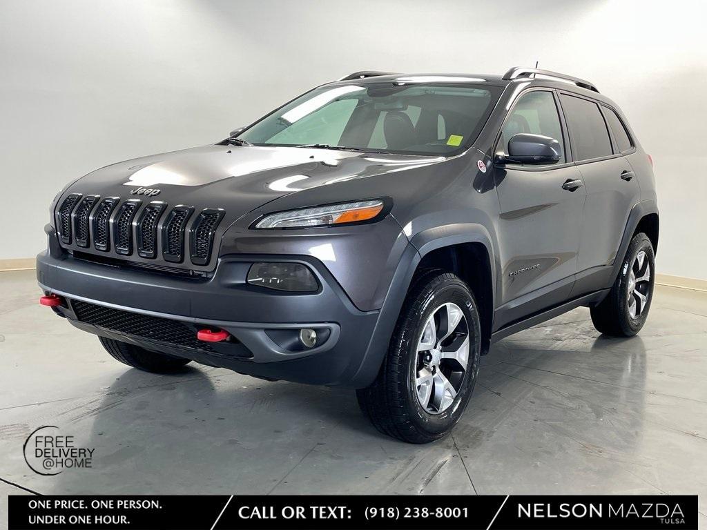 used 2018 Jeep Cherokee car, priced at $16,785