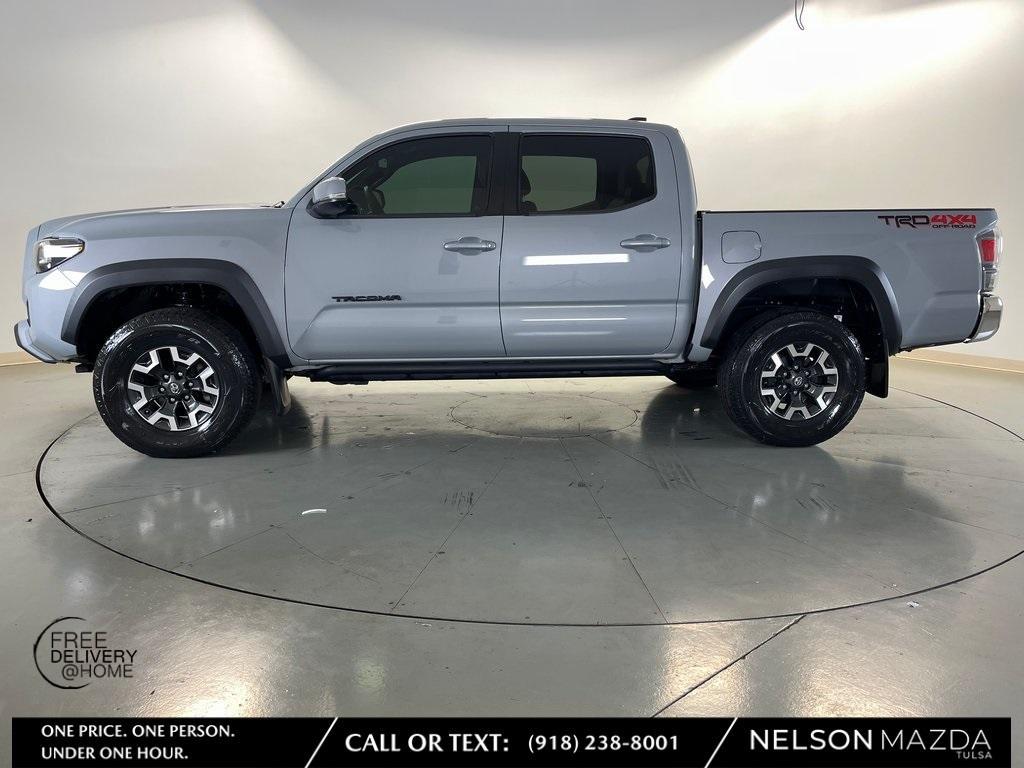 used 2021 Toyota Tacoma car, priced at $37,123