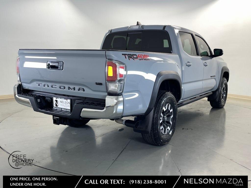 used 2021 Toyota Tacoma car, priced at $37,123