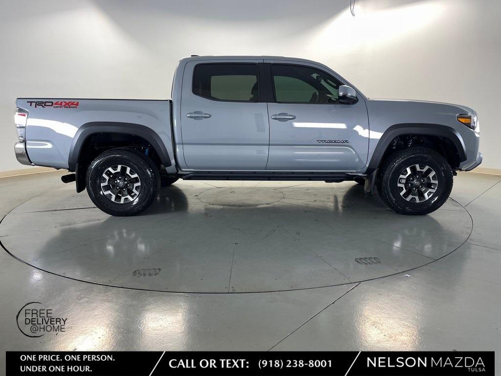 used 2021 Toyota Tacoma car, priced at $37,123