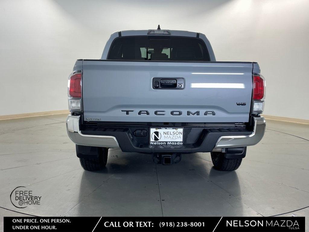 used 2021 Toyota Tacoma car, priced at $37,123