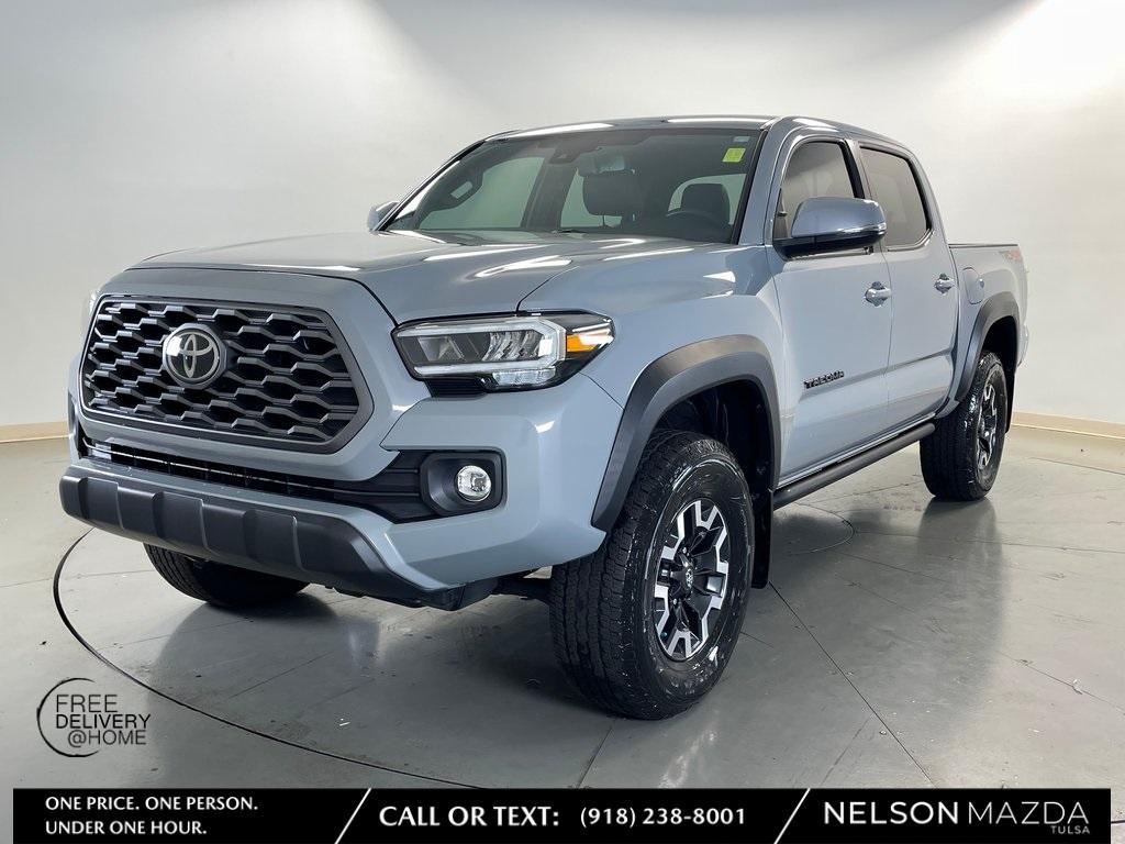 used 2021 Toyota Tacoma car, priced at $37,123