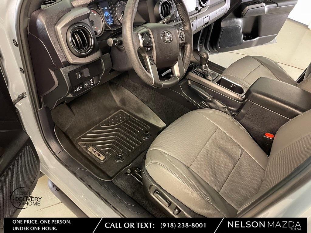 used 2021 Toyota Tacoma car, priced at $37,123