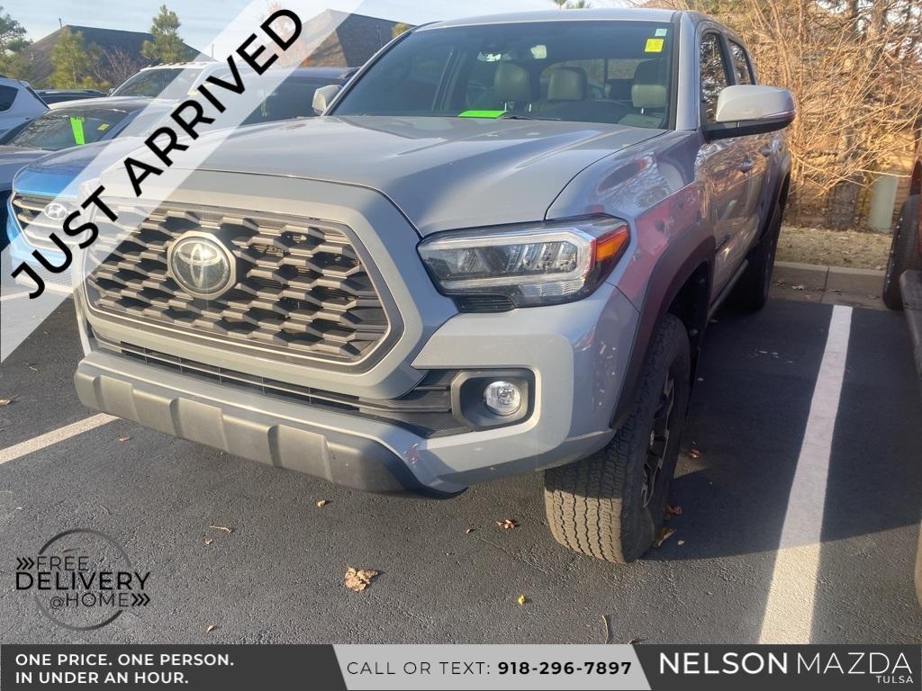 used 2021 Toyota Tacoma car, priced at $38,071