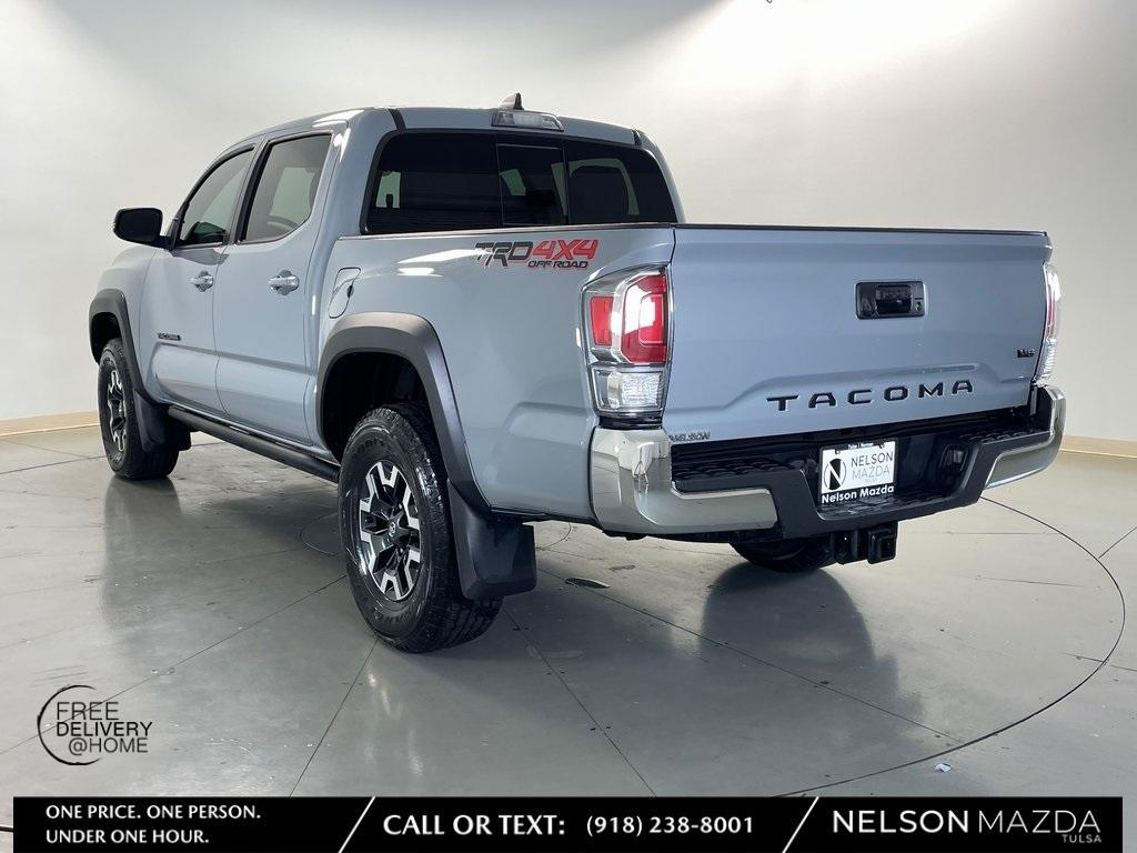 used 2021 Toyota Tacoma car, priced at $37,123