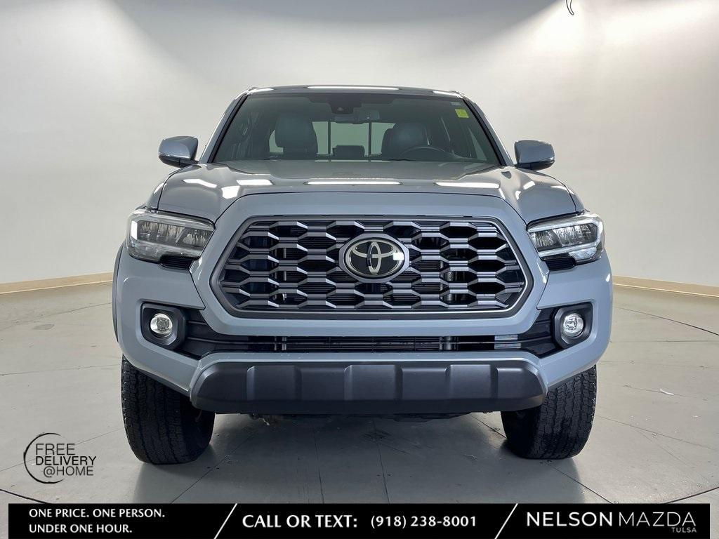 used 2021 Toyota Tacoma car, priced at $37,123