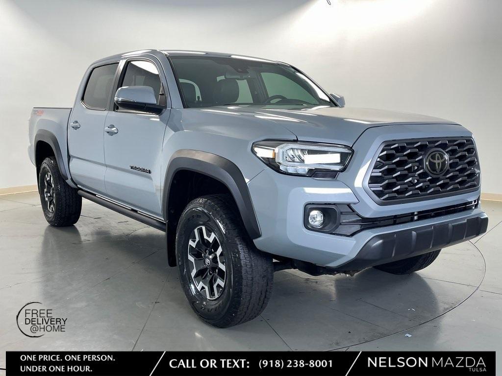 used 2021 Toyota Tacoma car, priced at $37,123