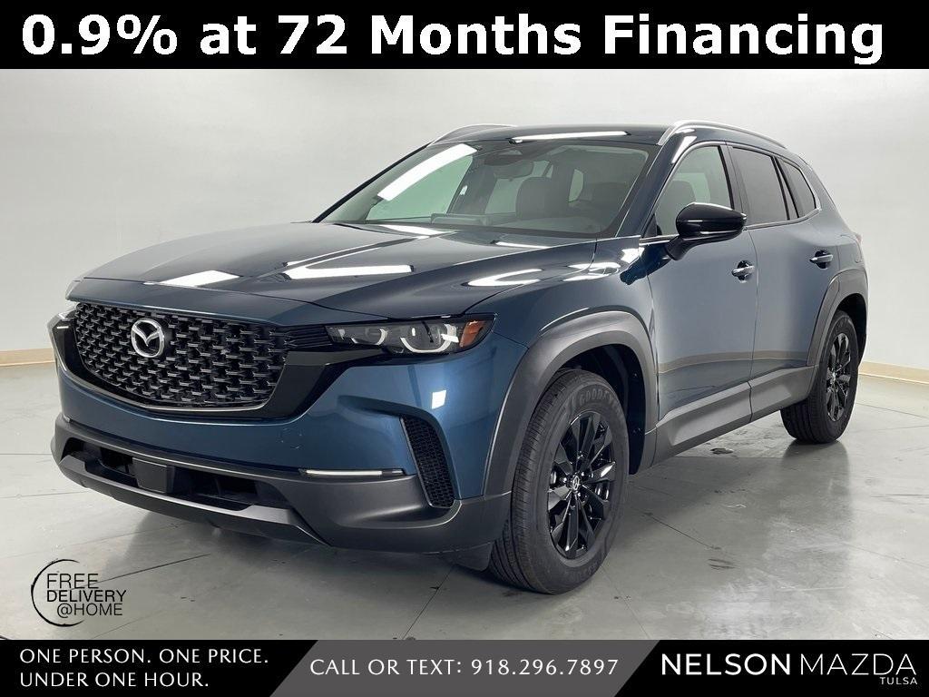 new 2025 Mazda CX-50 car, priced at $30,920