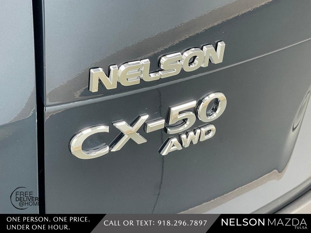 new 2025 Mazda CX-50 car, priced at $30,620