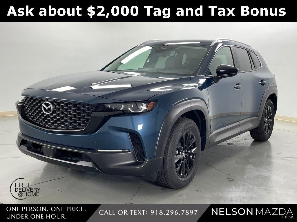 new 2025 Mazda CX-50 car, priced at $30,620