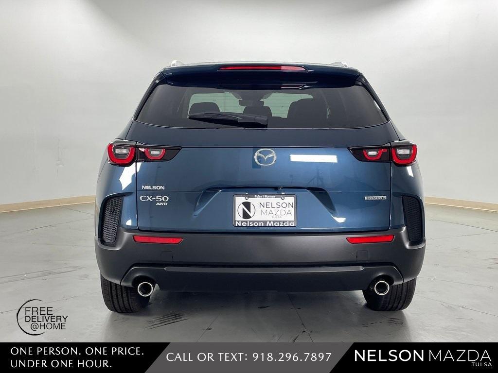 new 2025 Mazda CX-50 car, priced at $30,620