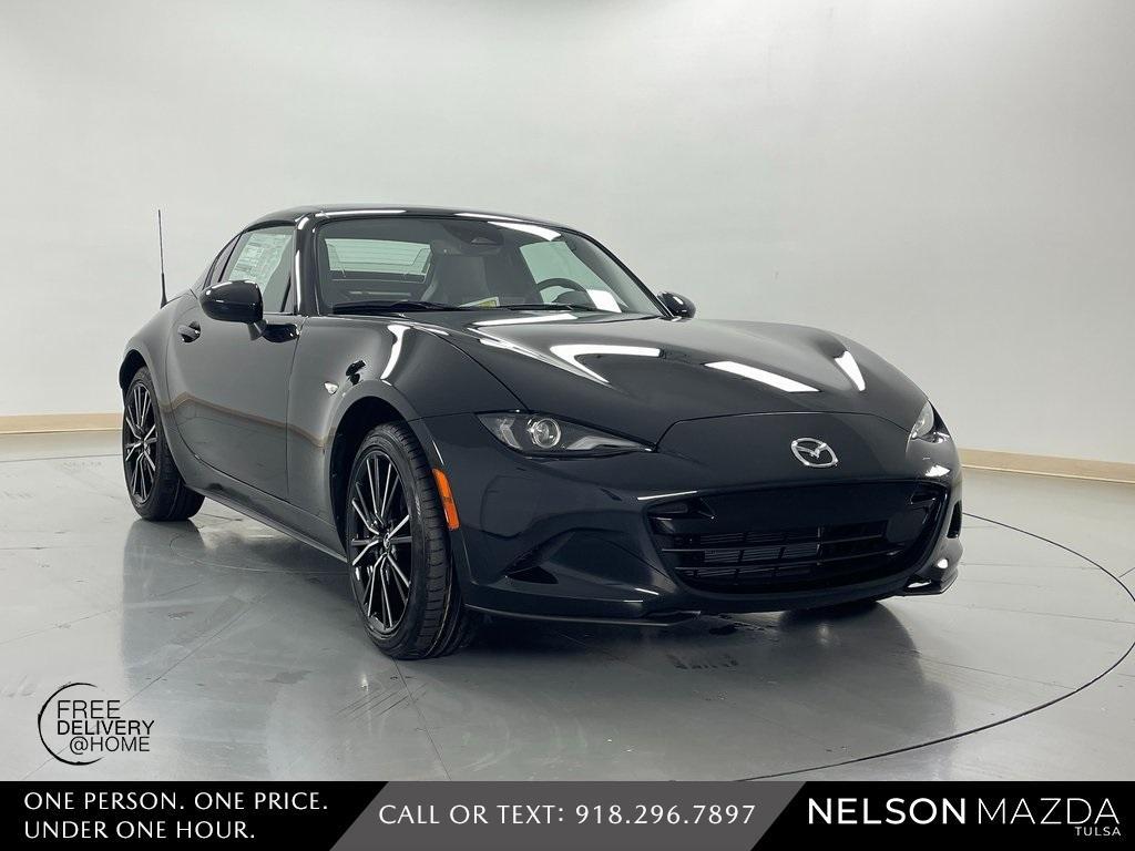 new 2025 Mazda MX-5 Miata RF car, priced at $39,708