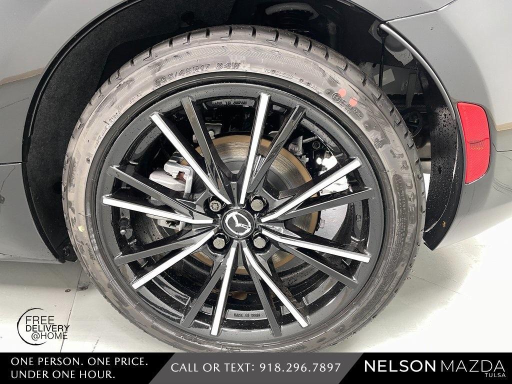 new 2025 Mazda MX-5 Miata RF car, priced at $39,708