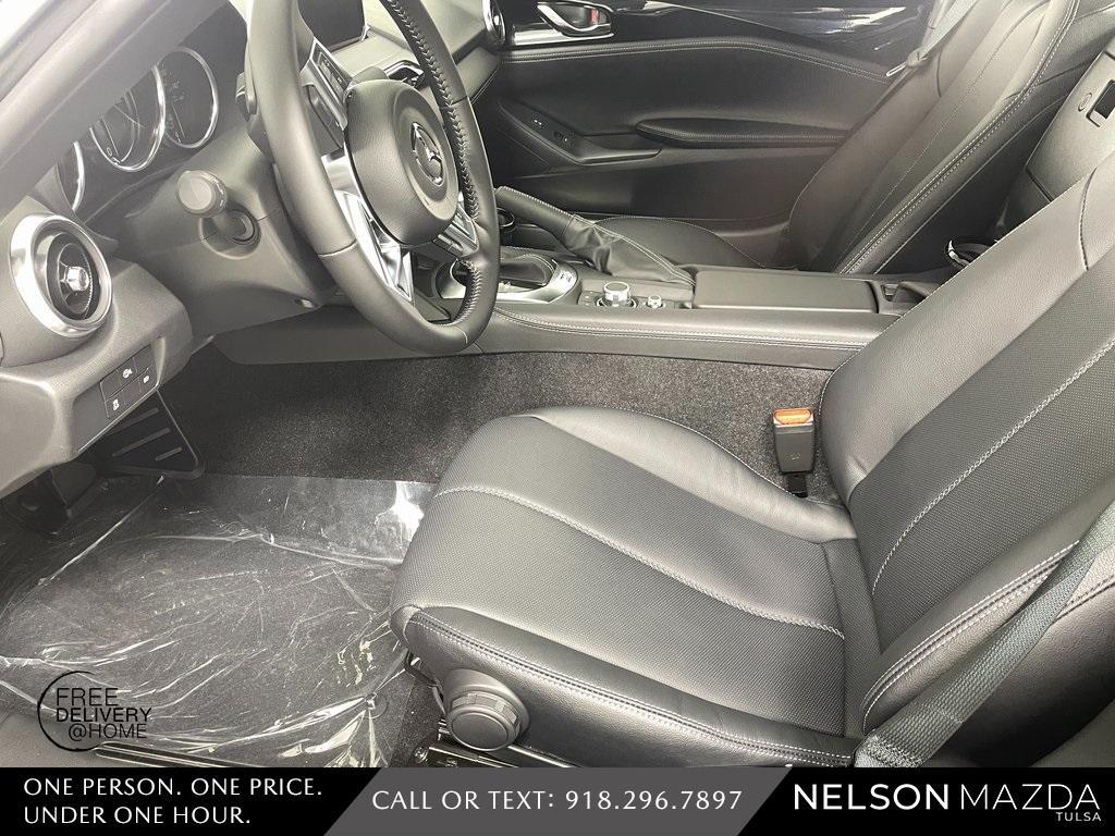 new 2025 Mazda MX-5 Miata RF car, priced at $39,708