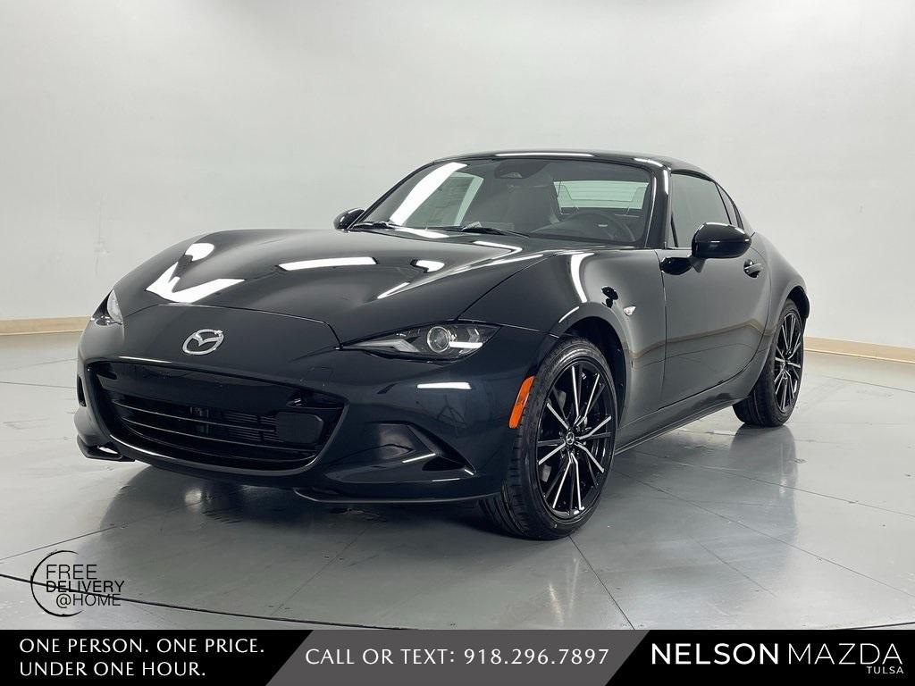 new 2025 Mazda MX-5 Miata RF car, priced at $39,708