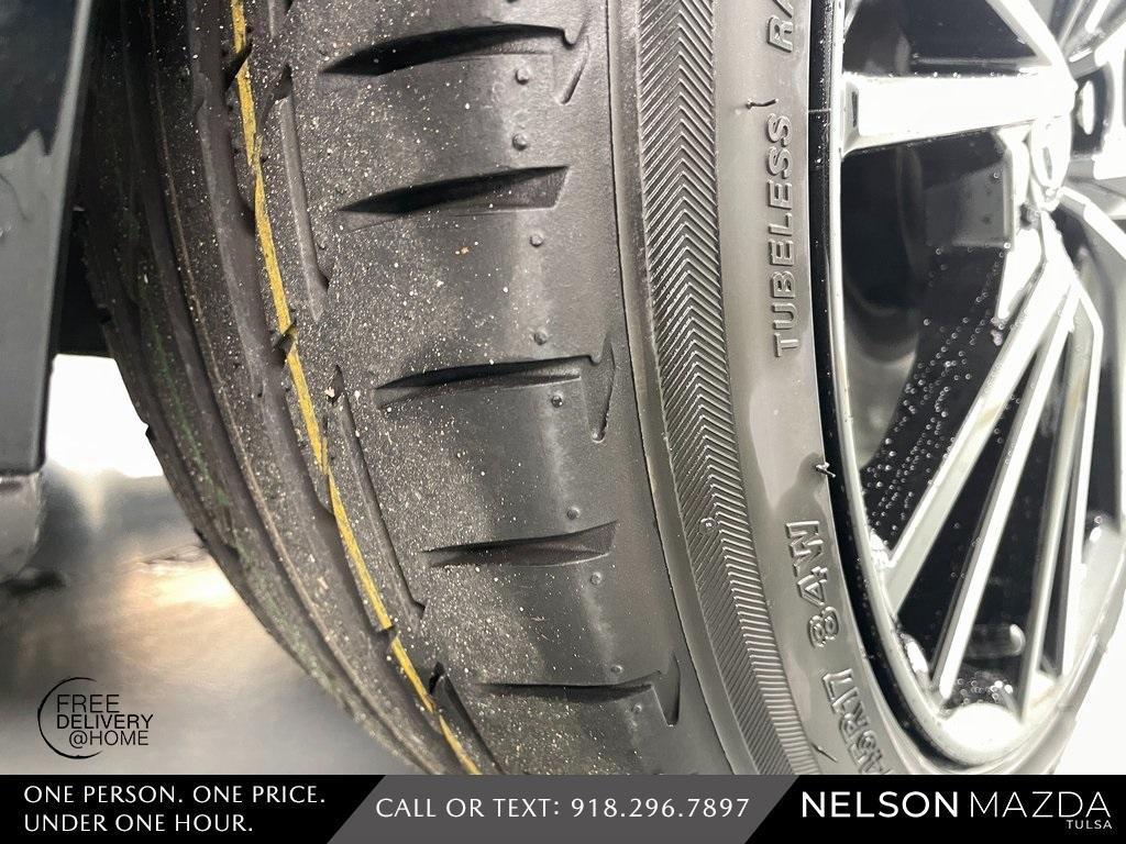 new 2025 Mazda MX-5 Miata RF car, priced at $39,708