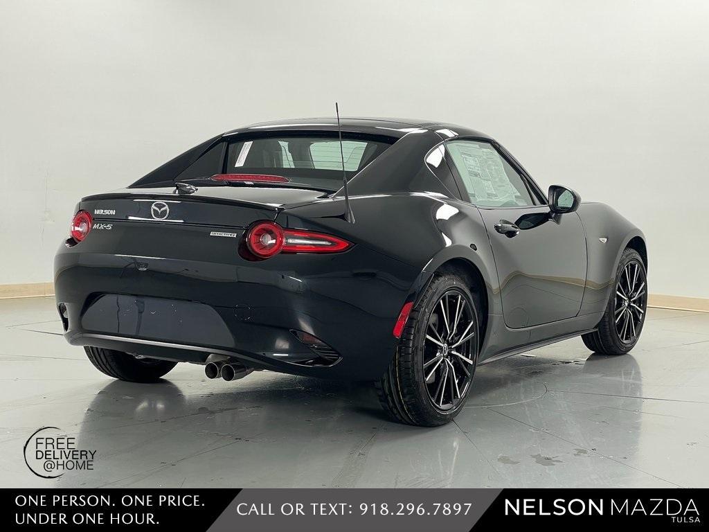 new 2025 Mazda MX-5 Miata RF car, priced at $39,708
