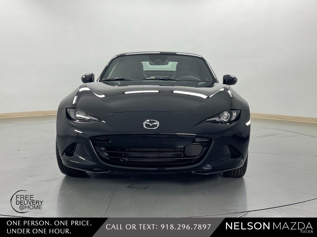new 2025 Mazda MX-5 Miata RF car, priced at $39,708