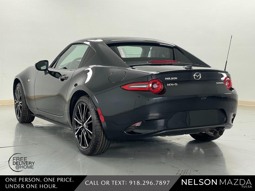 new 2025 Mazda MX-5 Miata RF car, priced at $39,708