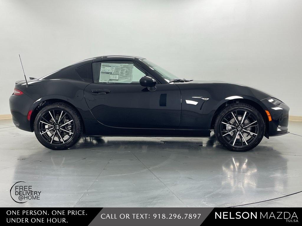 new 2025 Mazda MX-5 Miata RF car, priced at $39,708