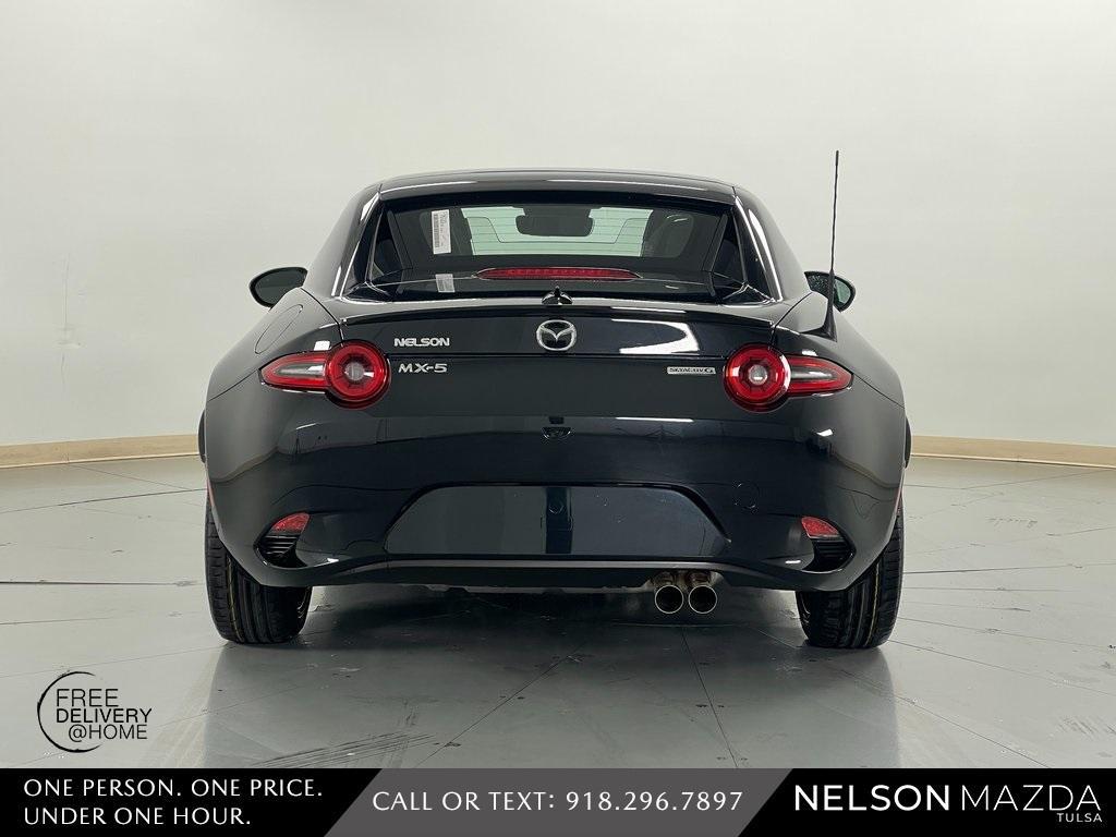 new 2025 Mazda MX-5 Miata RF car, priced at $39,708