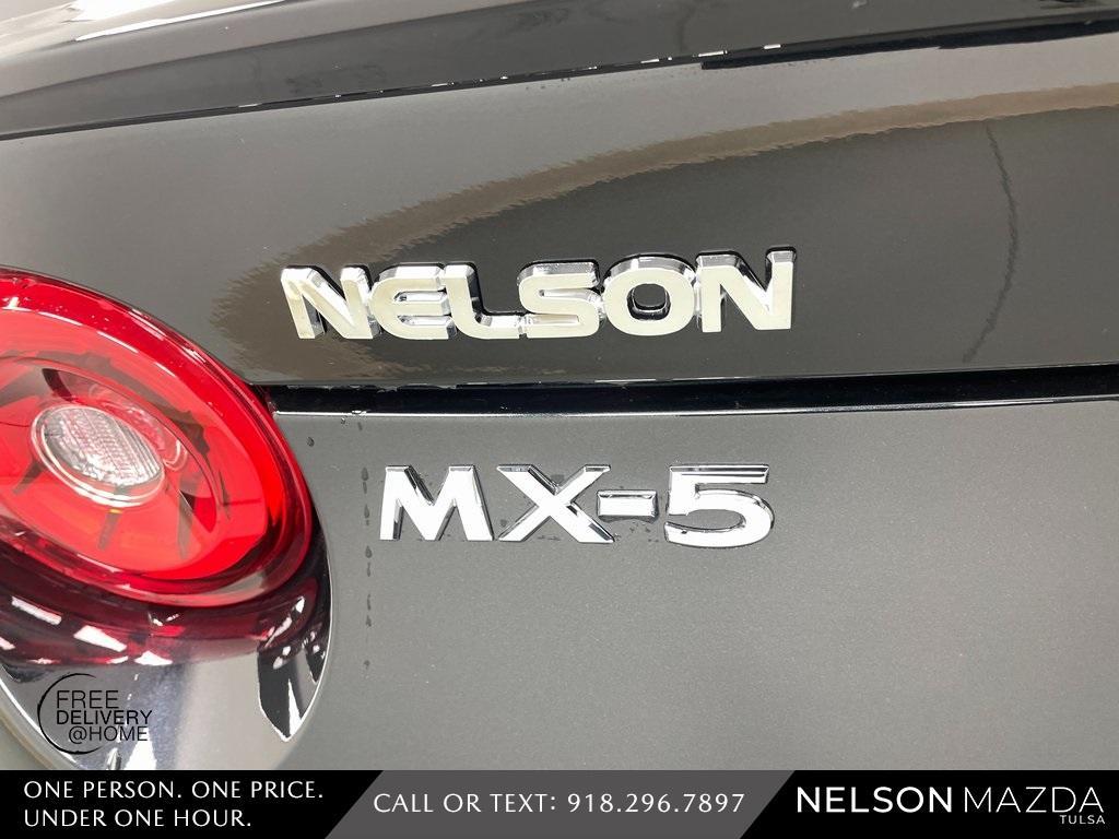 new 2025 Mazda MX-5 Miata RF car, priced at $39,708