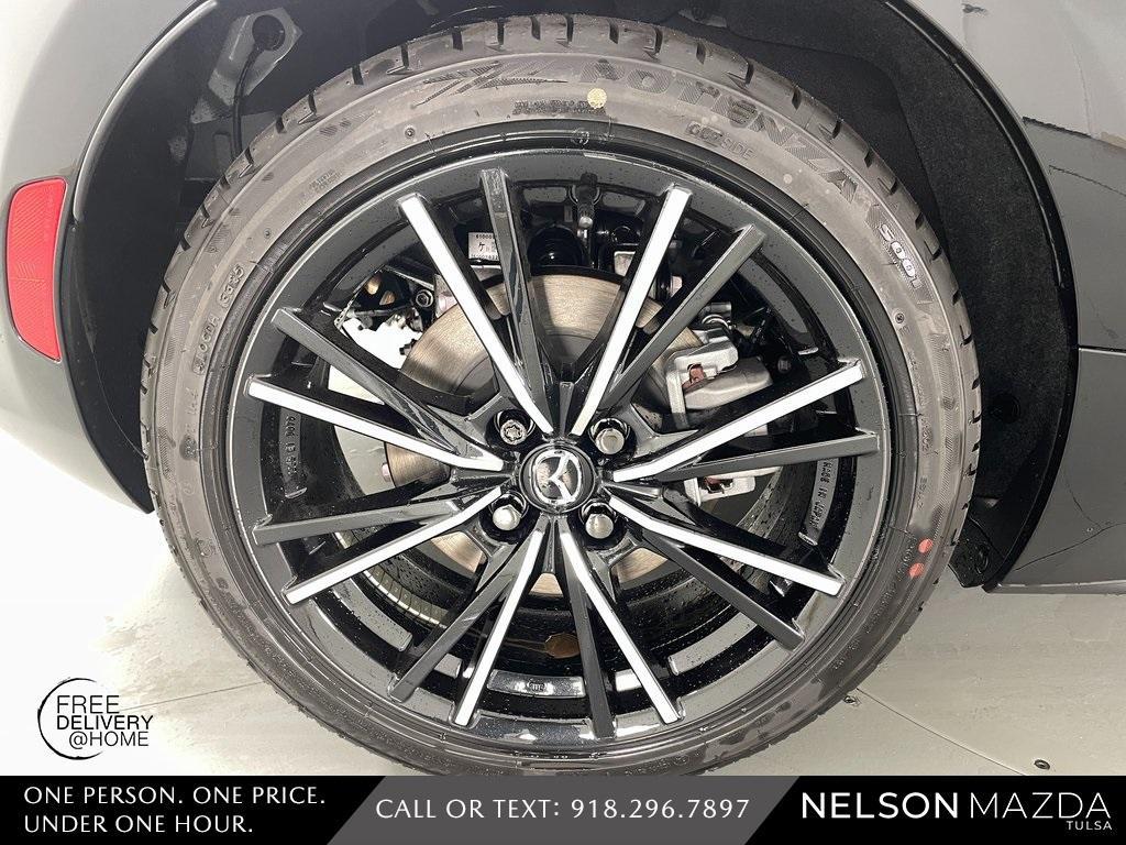 new 2025 Mazda MX-5 Miata RF car, priced at $39,708