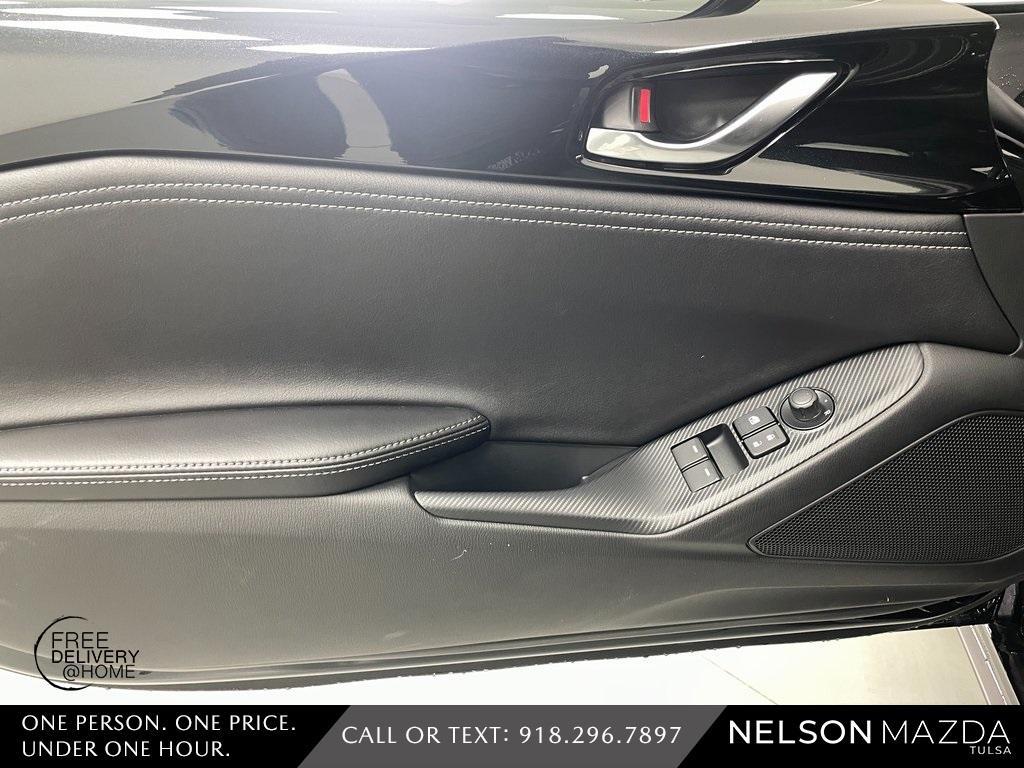 new 2025 Mazda MX-5 Miata RF car, priced at $39,708