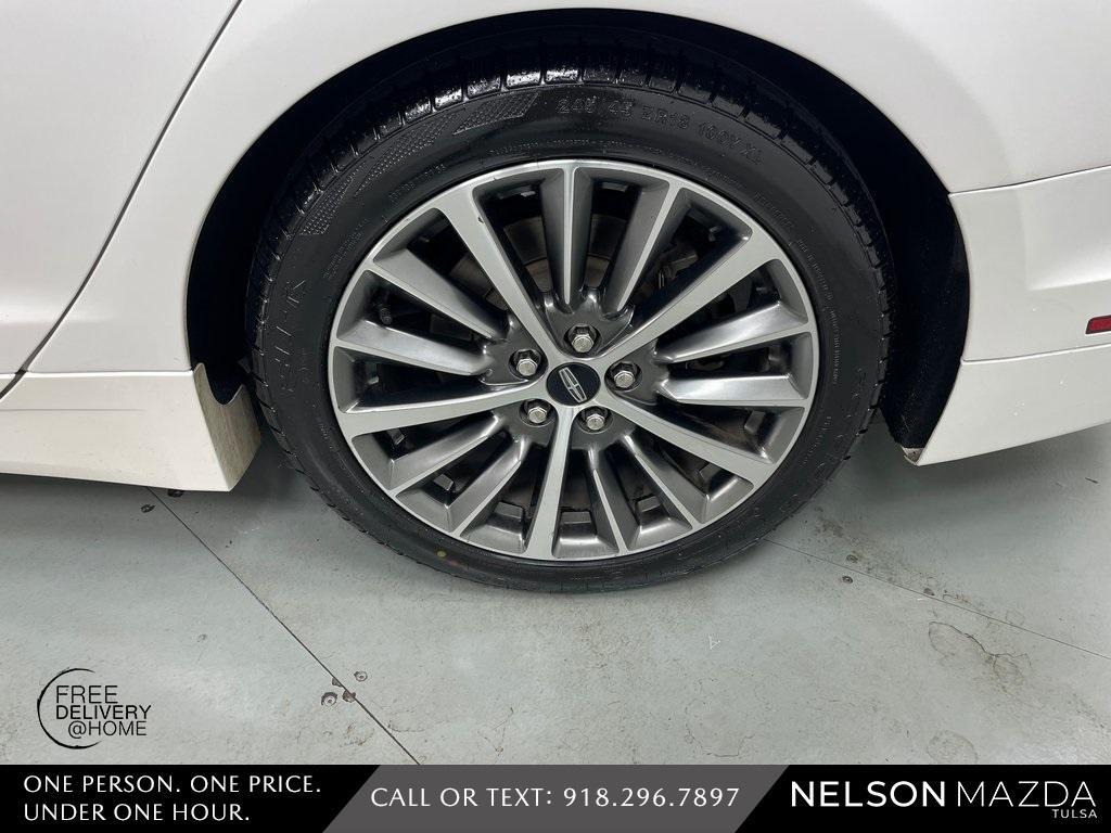 used 2020 Lincoln MKZ car, priced at $12,994
