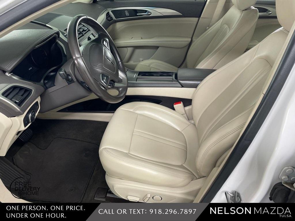 used 2020 Lincoln MKZ car, priced at $12,994