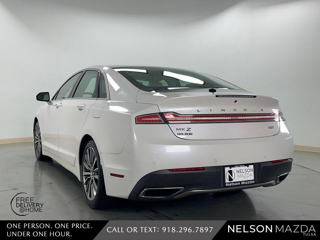 used 2020 Lincoln MKZ car, priced at $12,994