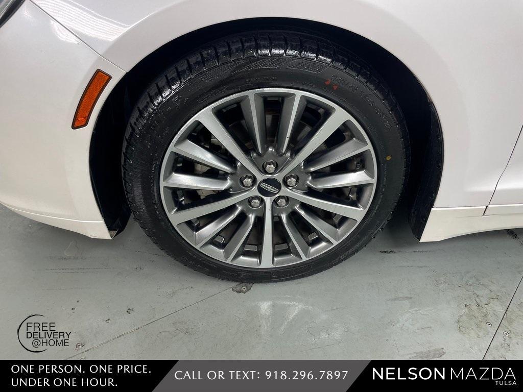 used 2020 Lincoln MKZ car, priced at $12,994