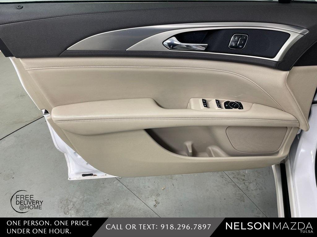 used 2020 Lincoln MKZ car, priced at $12,994